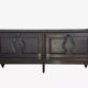 Enfilade Guillerme and Chambron in stained oak