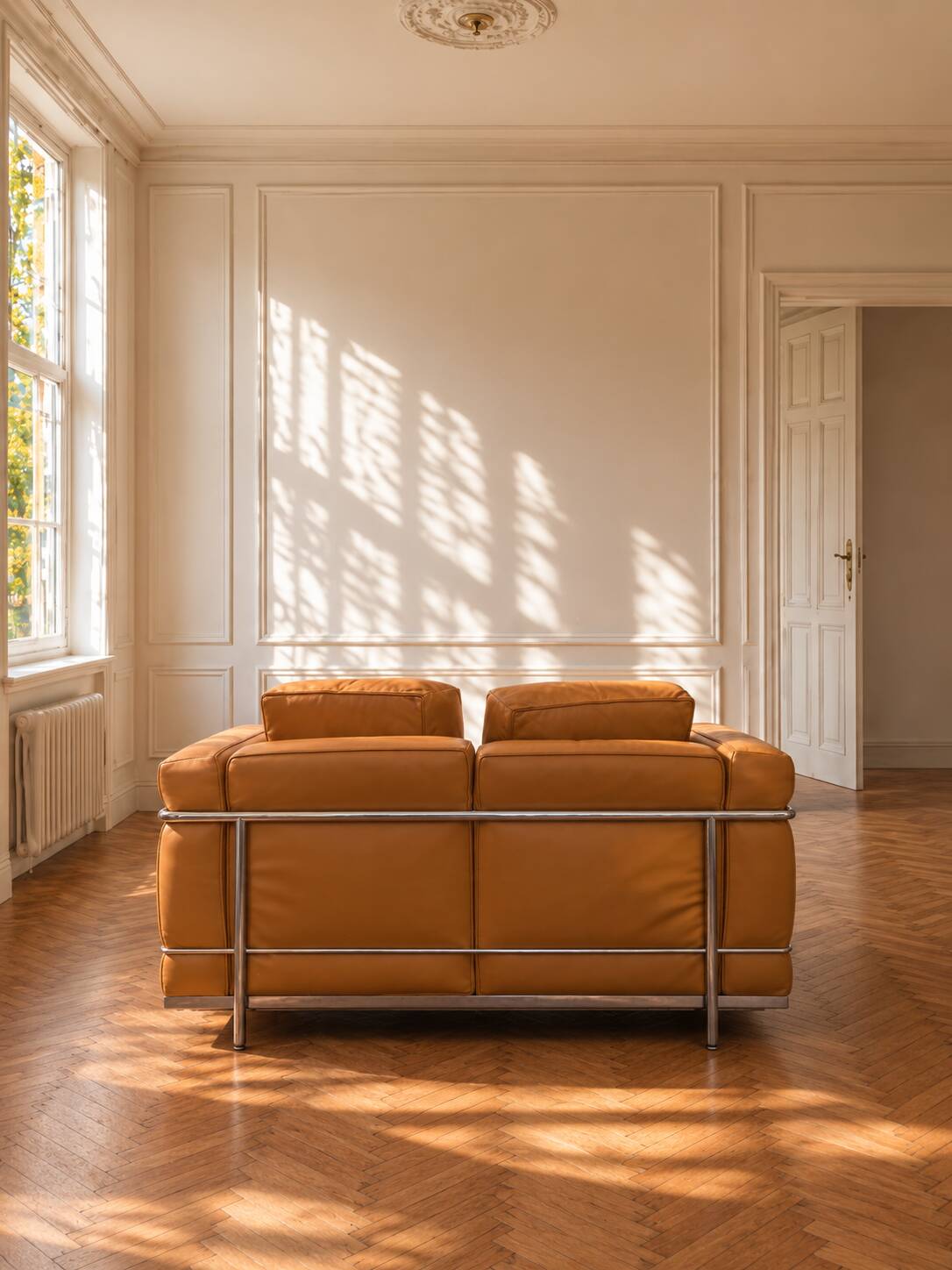 Canapé Le Corbusier - LC2 - Cassina