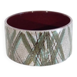 Empty ceramic pocket by Ingrid Atterberg 1960