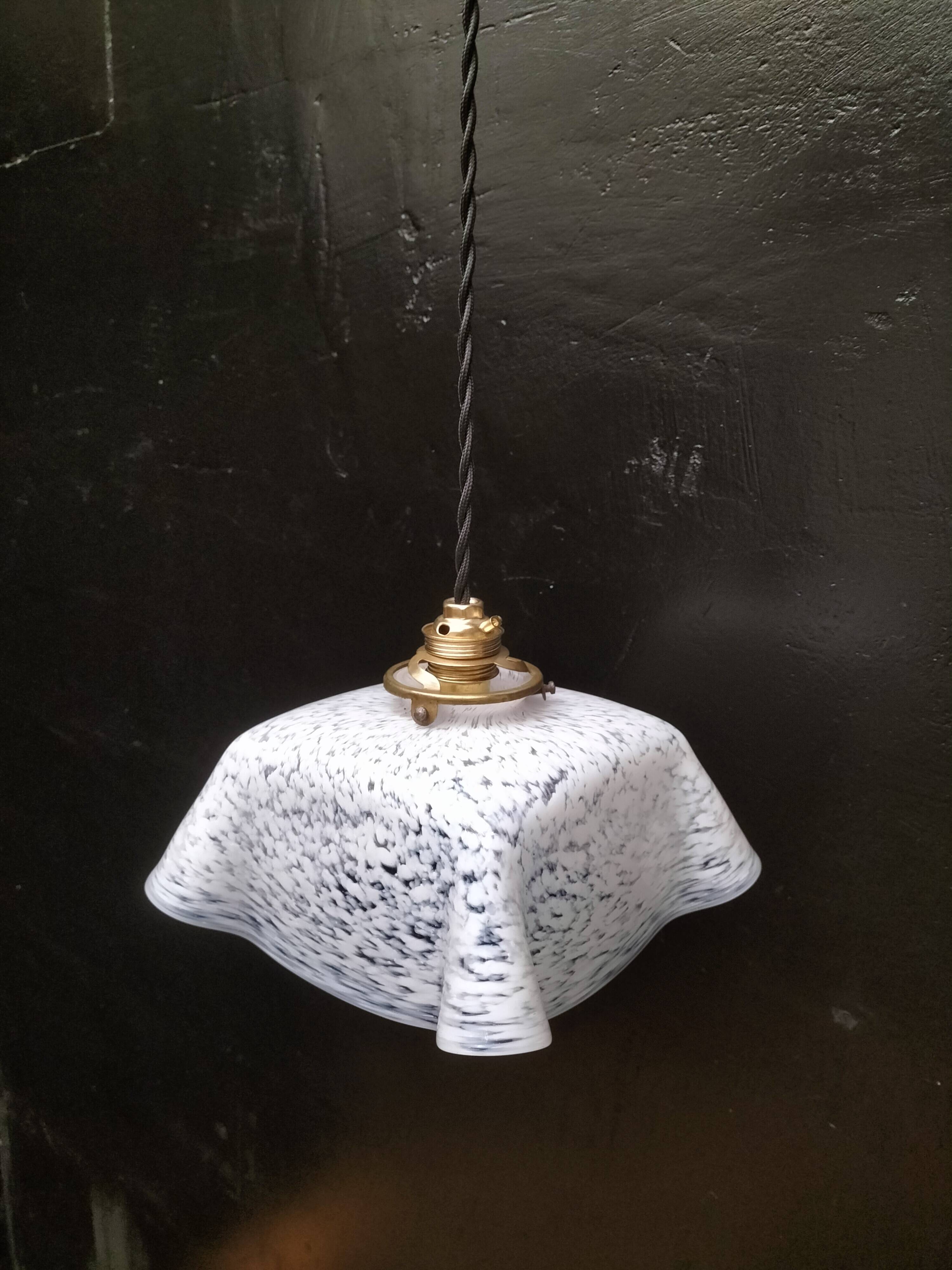 Clichy glass pendant light