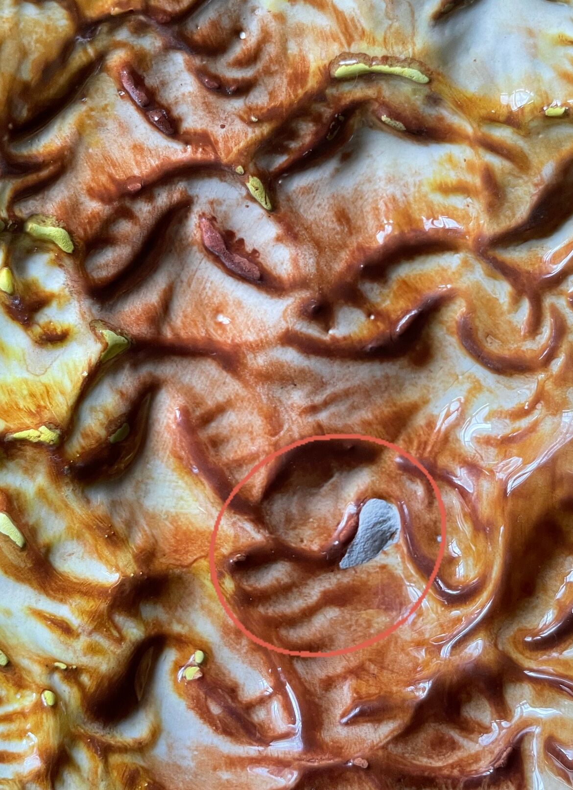 Pineapple slurry pitcher