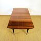 Art Deco dining table varnished in rosewood 1960
