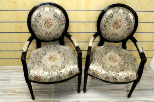 2 Louis XV style armchair