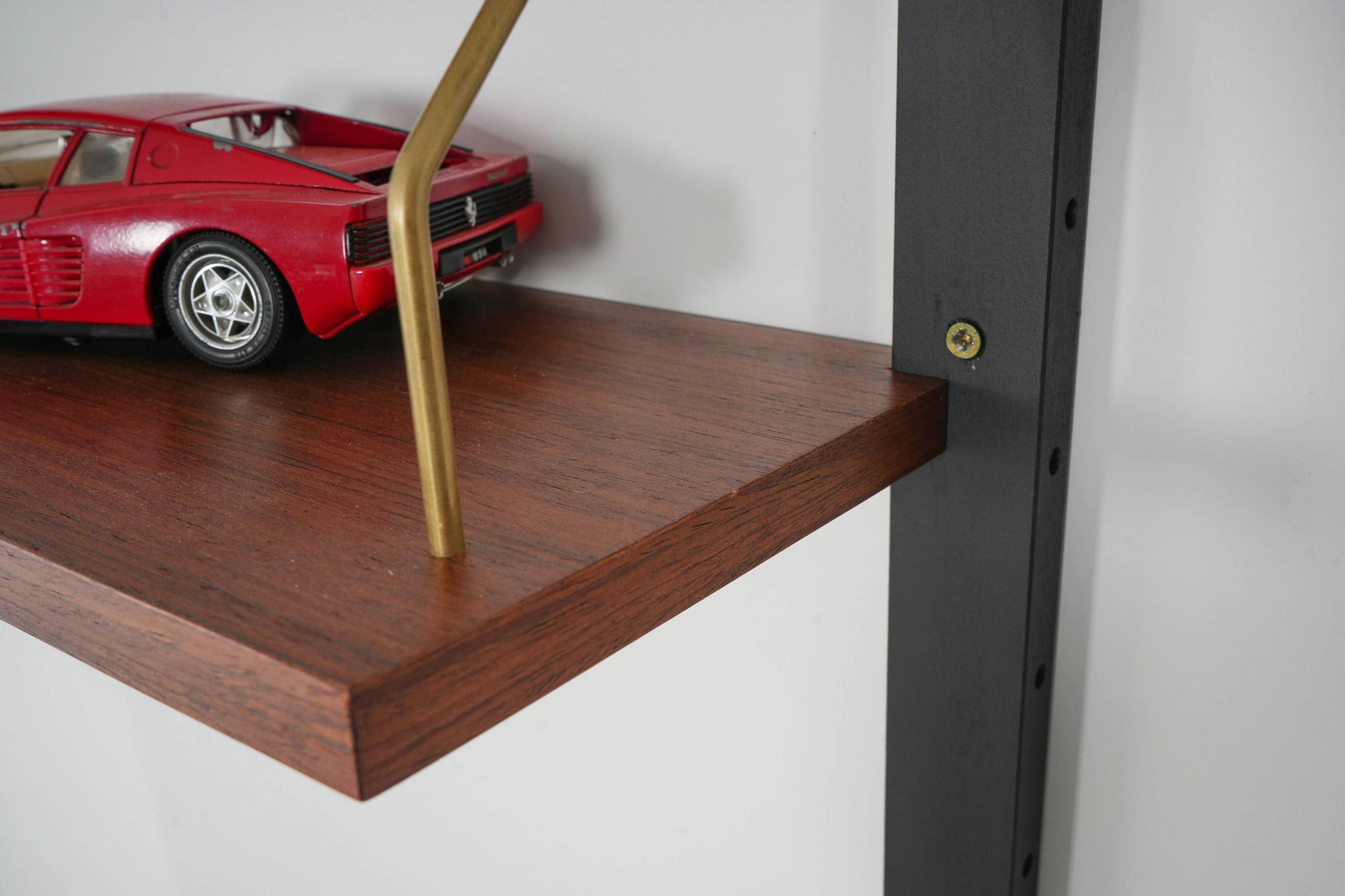 PS System Modular Shelving – Teak Veneer, Danish Design, 1970s