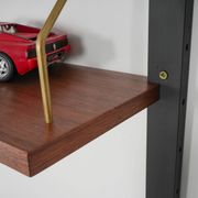 PS System Modular Shelving – Teak Veneer, Danish Design, 1970s