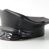 Ashtray cap vintage 1980 ceramic
