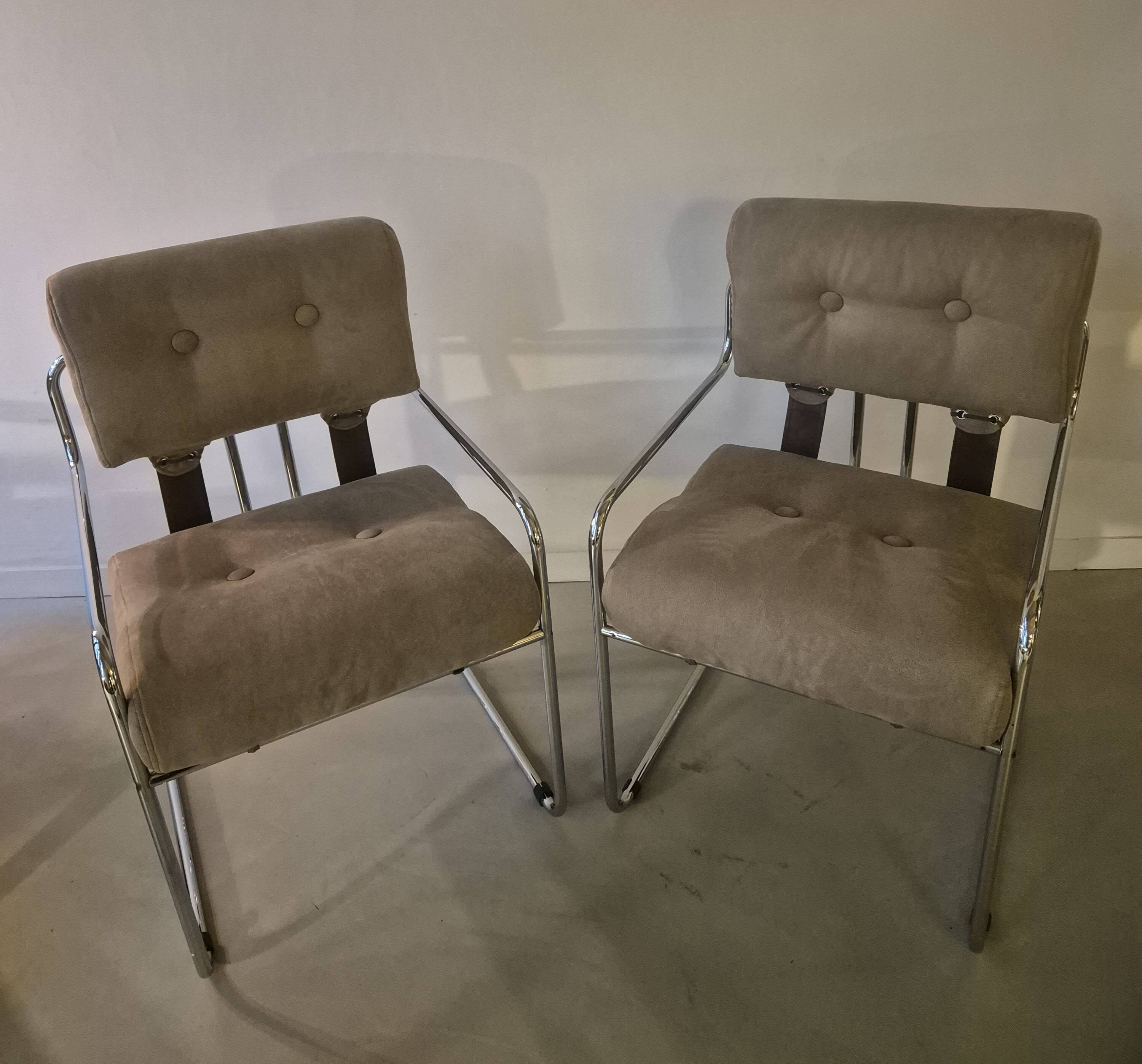 Tucroma chairs by Guido Faleschini