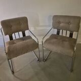 Tucroma chairs by Guido Faleschini