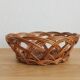 Vintage rattan/wicker fruit basket
