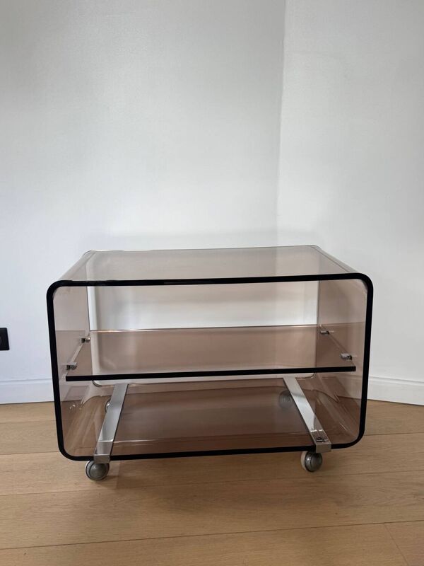 Desserte Michel Dumas pour Roche Bobois 1974