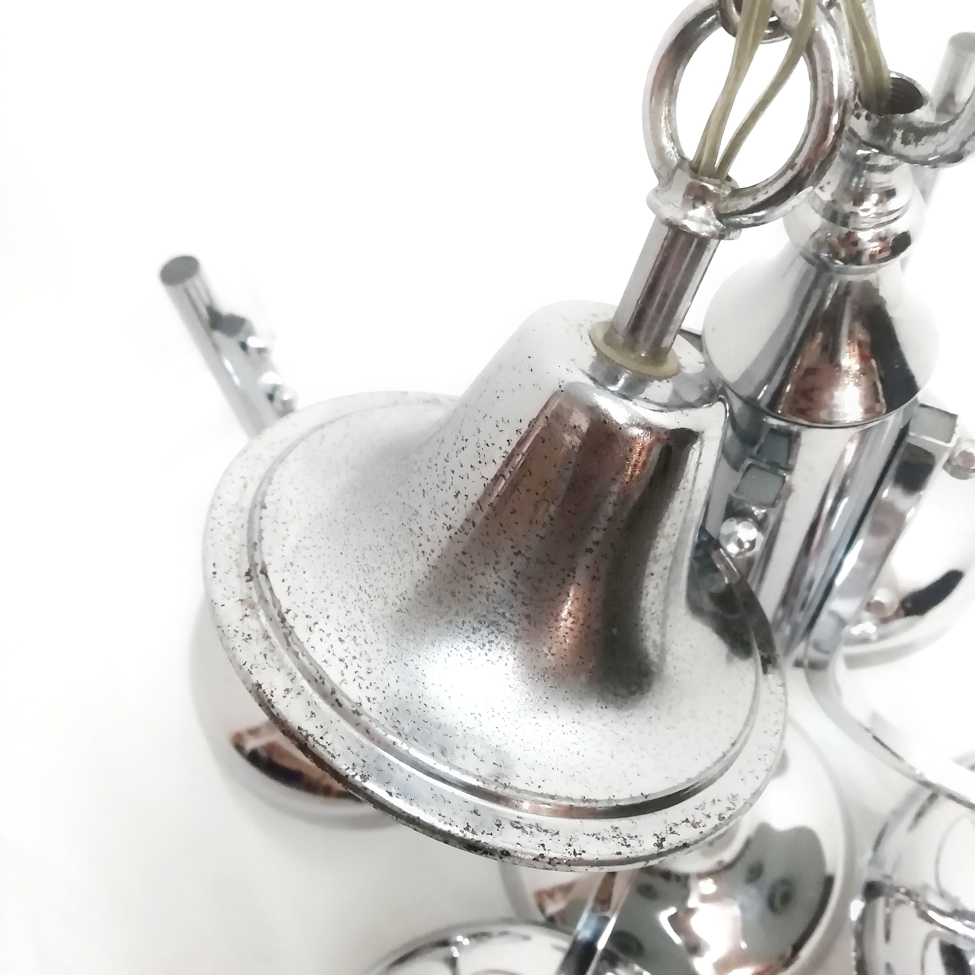 Lampe de plafond de la maison « Sciolari ». années 1960