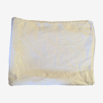 Large old linen sheet
