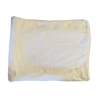 Large old linen sheet