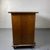 Vintage wooden desk