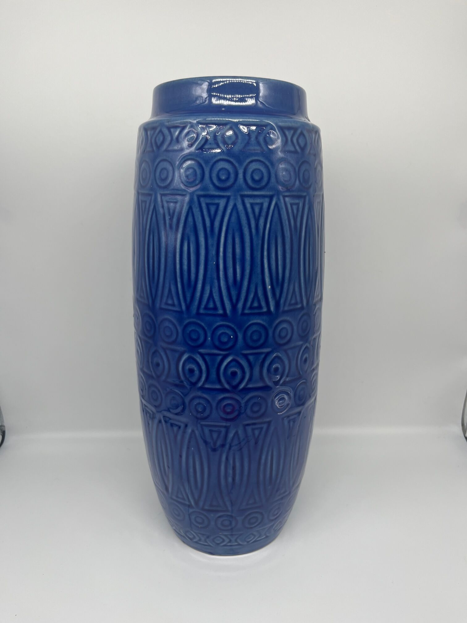 Blue vase 1960