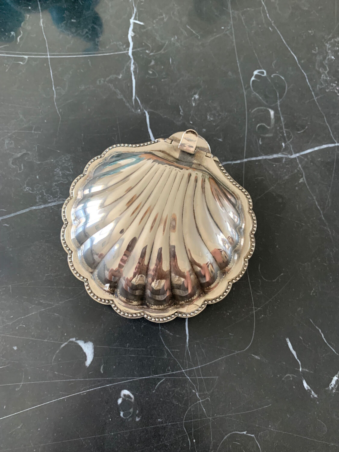 Caviar cup or butter dish