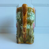 Pitcher dabbling art nouveau