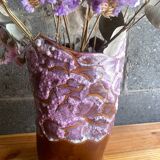 70's lava vase