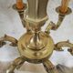Lustre en bronze style Louis XV - 6 feux