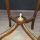 Gueridon marquetterie style Louis XVI