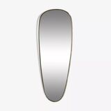 Gold mirror rearview mirror and free form from the 50s