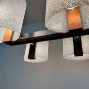 Lustre scandinave années 60