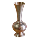 Brass vase "Madeleine"