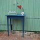 Console bleue