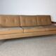 Vintage D-Bed sofa – 1980s – Beige corduroy