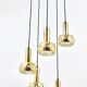 Bakalowits Lustre and Crystal Five-Arm Cascade Suspension, Austria