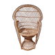 Mini armchair Emmanuelle in rattan