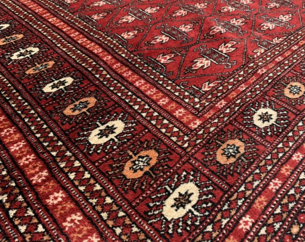 Afghan carpet bucara rough 120x190cm