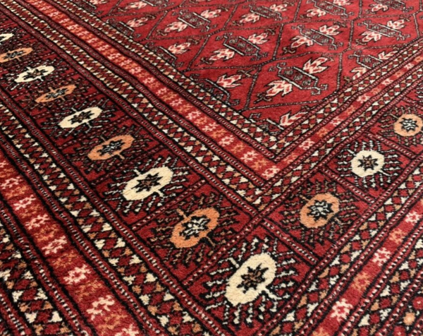 Afghan carpet bucara rough 120x190cm