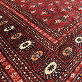 Afghan carpet bucara rough 120x190cm