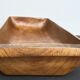 Wooden tray, rectangular
