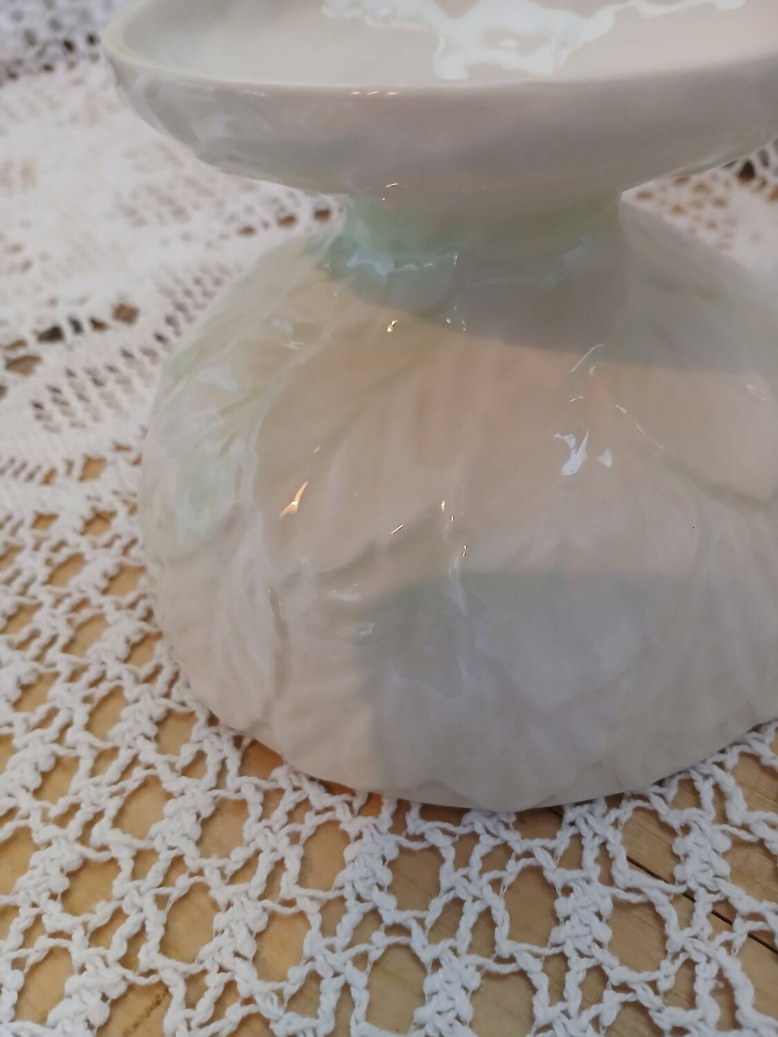Signed slip cup/bowl