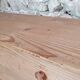 Antique pine sideboard, France