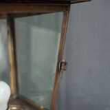 Copper or brass lantern mid-twentieth 1960