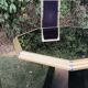 Ensemble table et 4 chaises Willy Rizzo