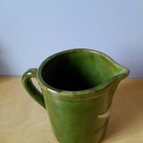 Ceramic bird pitcher.