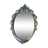 Baroque bronze mirror