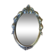 Baroque bronze mirror