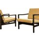 Mid Century Armchairs By Zenon Bączyk, 1960's, Set Of 2
