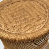 Mid-Century Rope Pouf