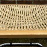 Set of 4 chairs model Cesca B32 designed by Marcel Breuer design