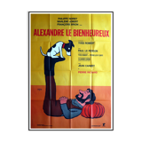 Original cinema poster "Alexander the Blessed" Yves Robert