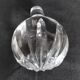 Bohemian cut crystal wine decanter