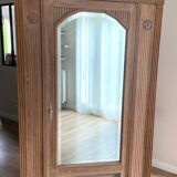 Art deco wardrobe
