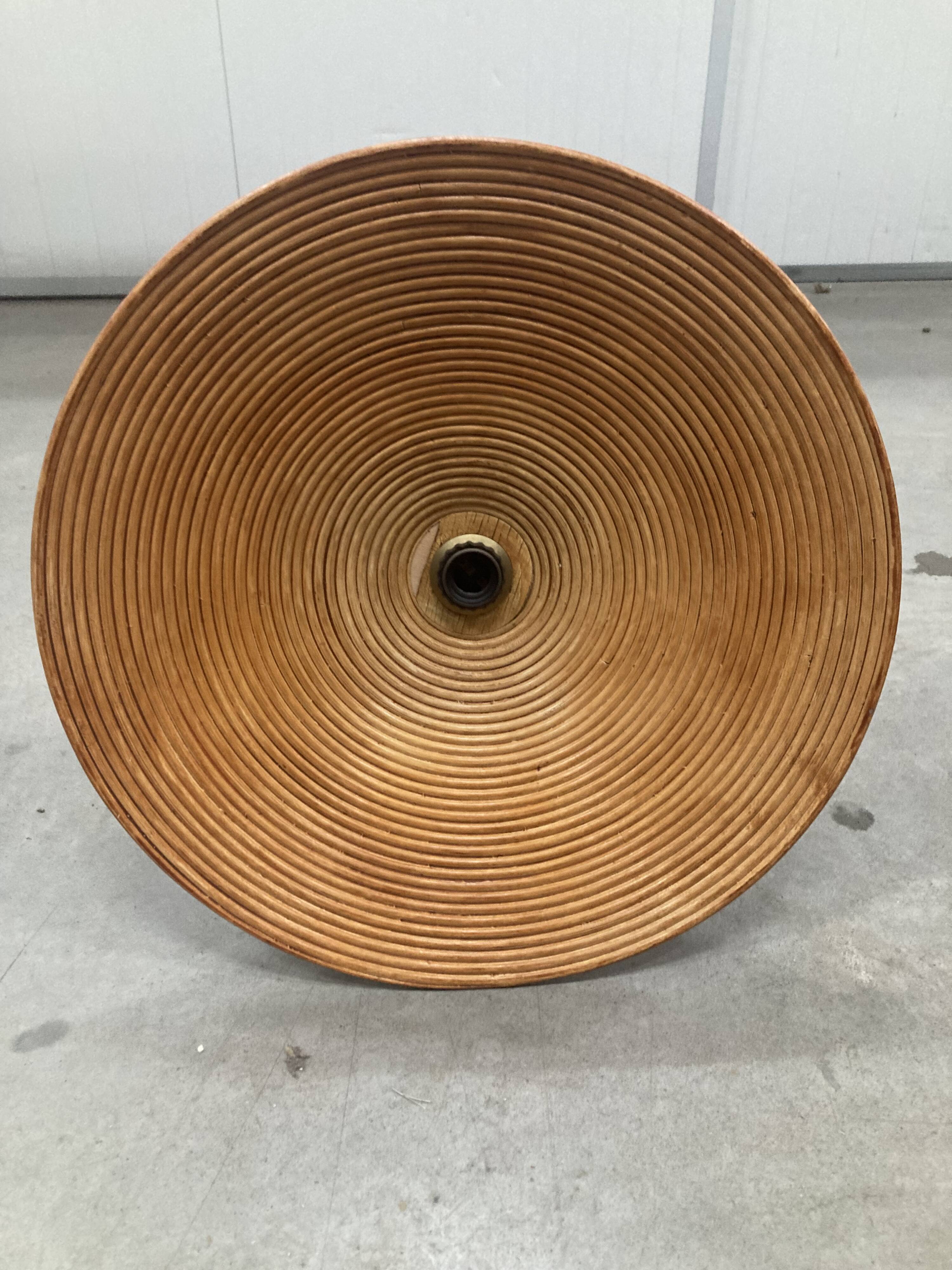 Pendant Lamp by Gabriella Crespi, 70s