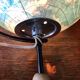 Luminous glass globe signed Taride dated 1974